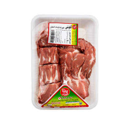 گوشت آبگوشتی گوسفندی 500 گرمی پویا پروتئین